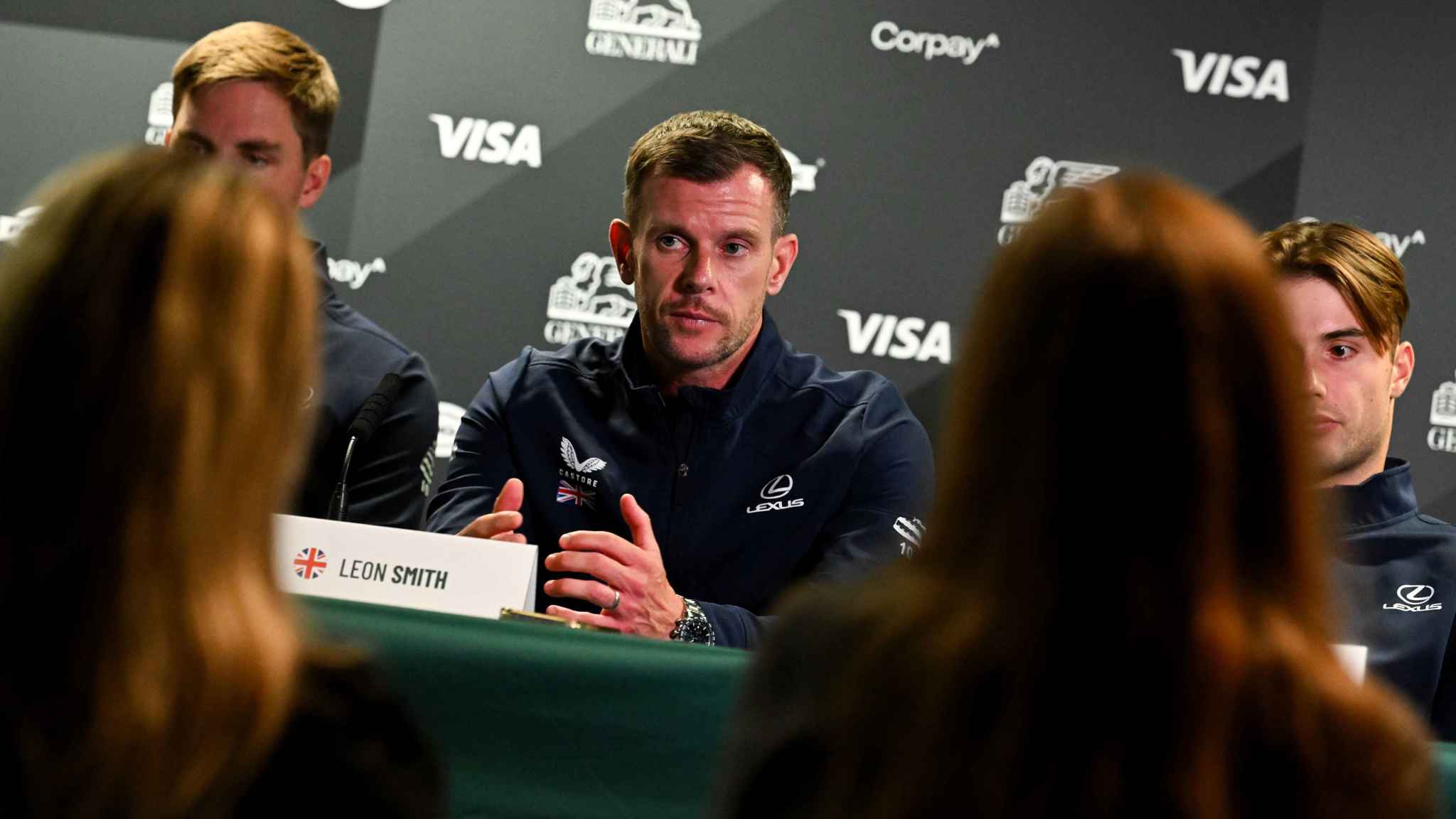 Davis Cup 2026: Leon Smith discusses Ecuador challenge as Brits target Finals spot