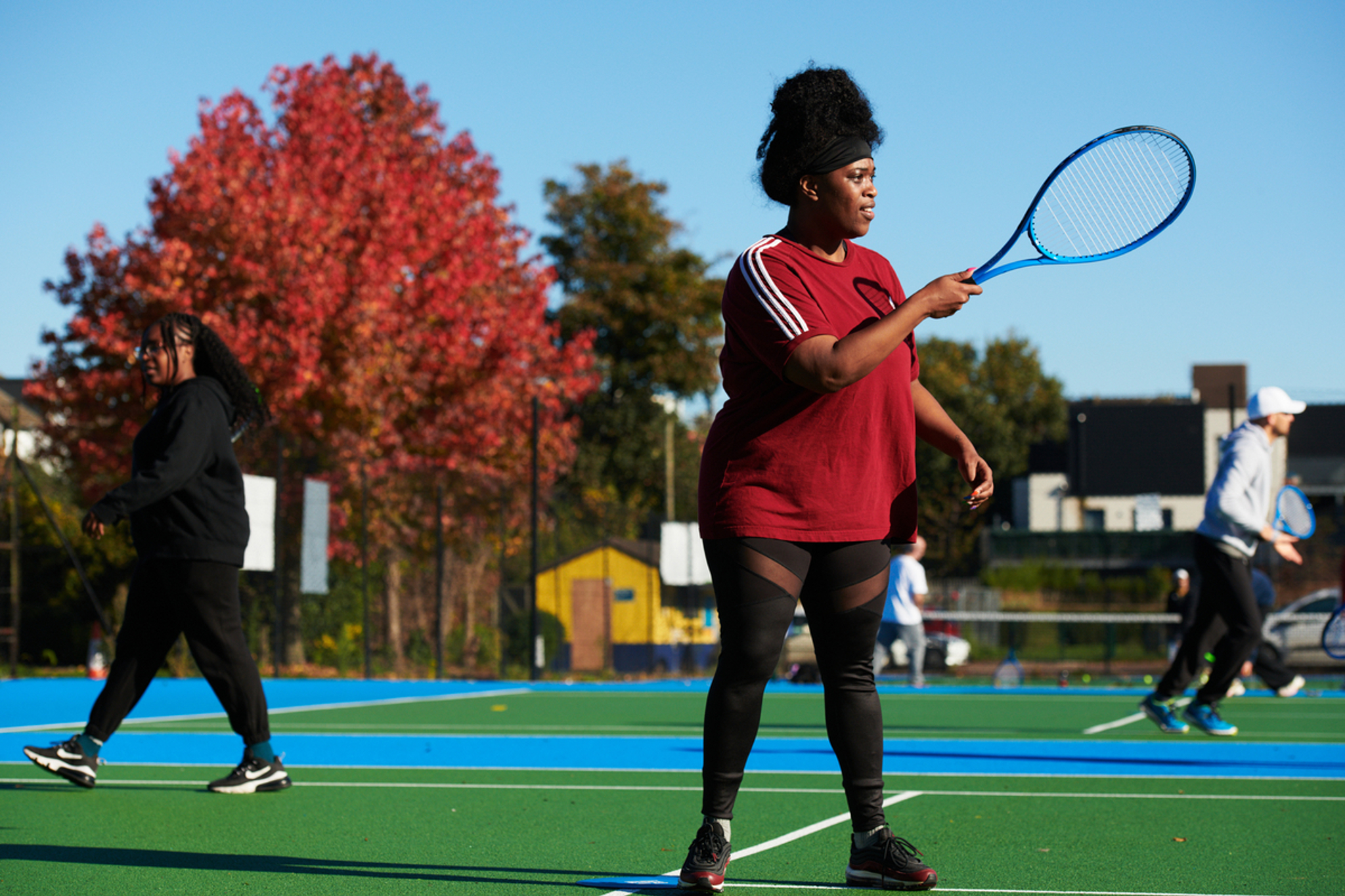 Barclays Free Park Tennis