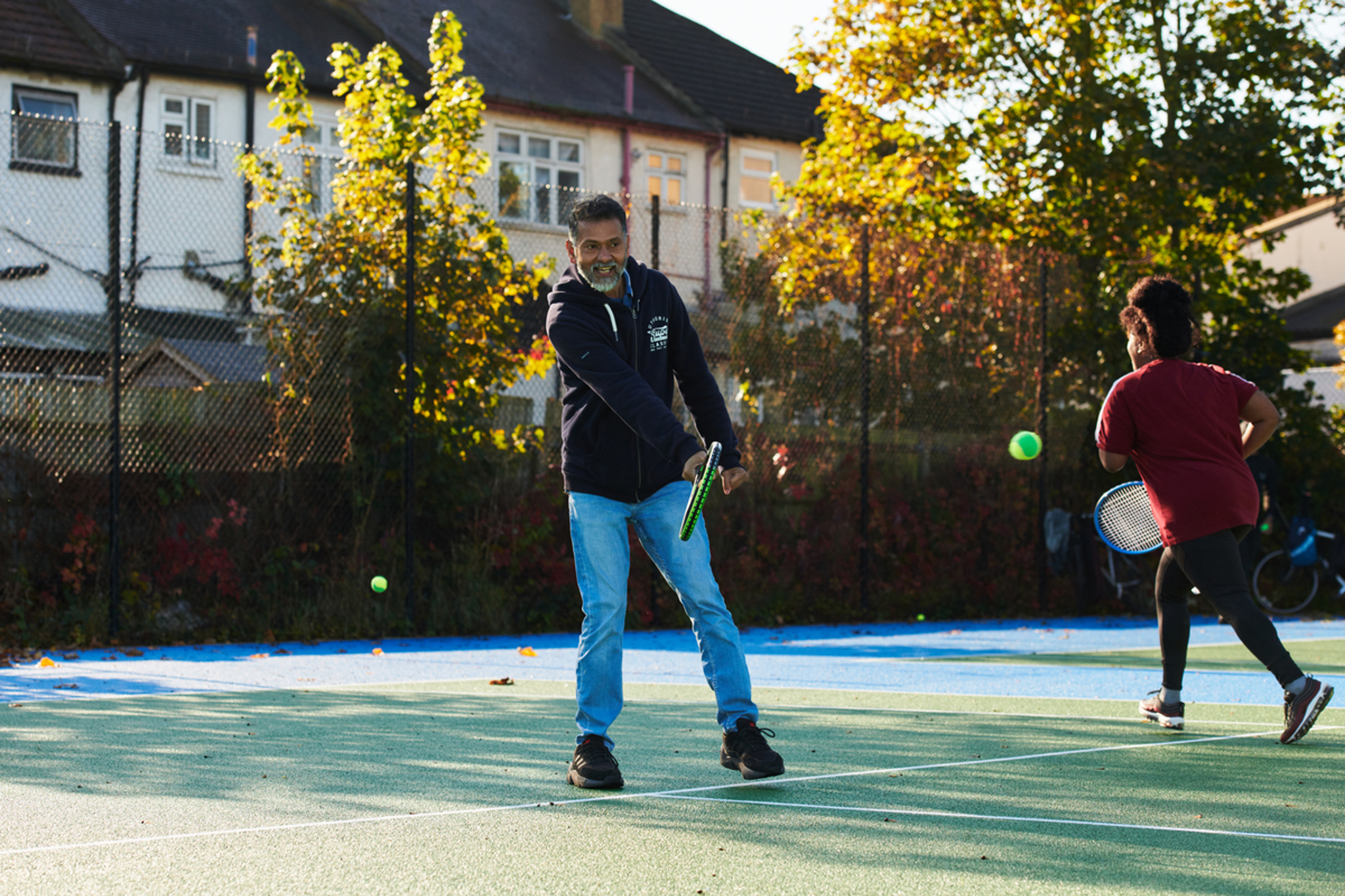 Barclays Free Park Tennis