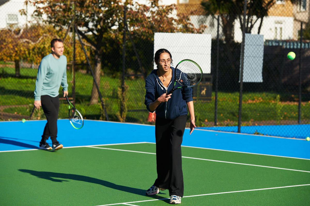 Tennis For Free