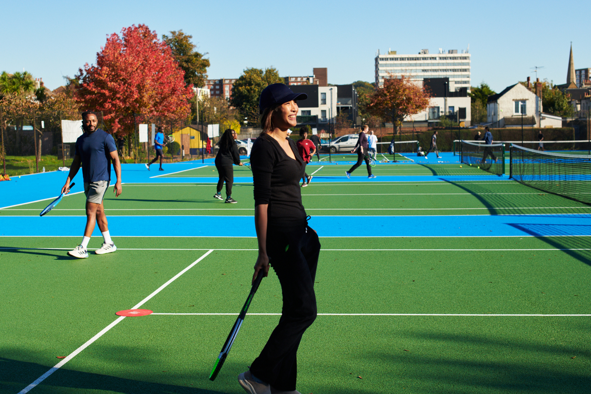 Rusty Rackets (Improver Level to Intermediate Level)