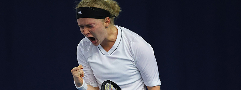 How Francesca Jones defied the odds to reach her first Grand Slam