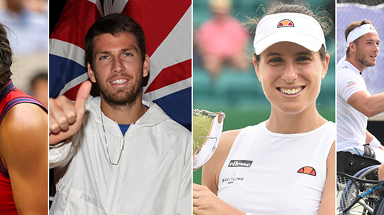 2021 British tennis champions