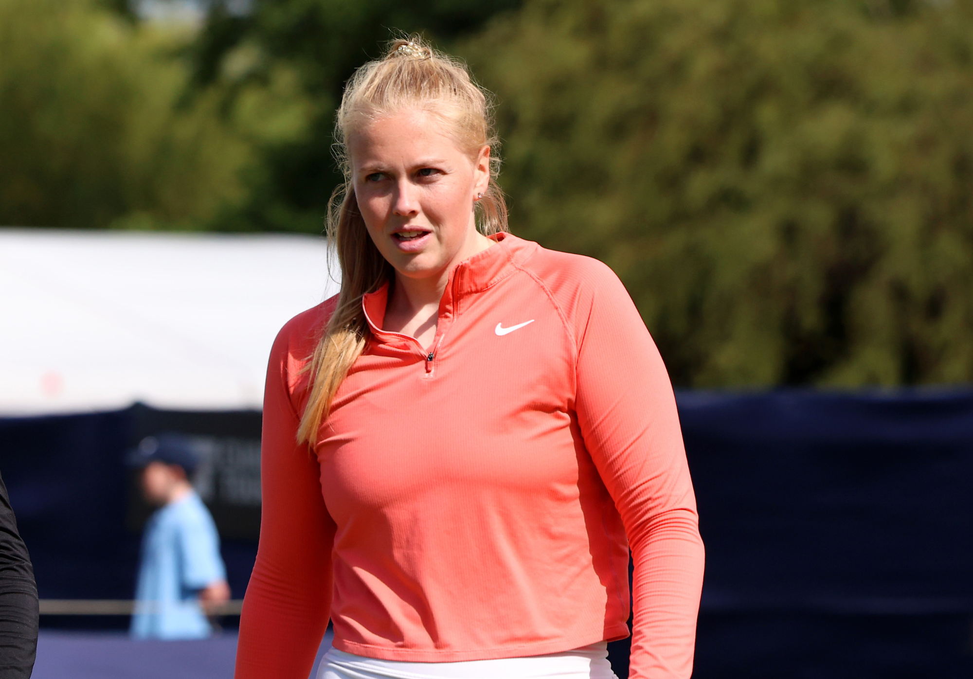 British tennis player Madeleine Brooks