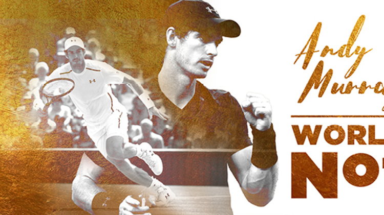 Andy Murray World No1