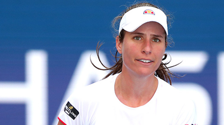 Joanna Konta close up