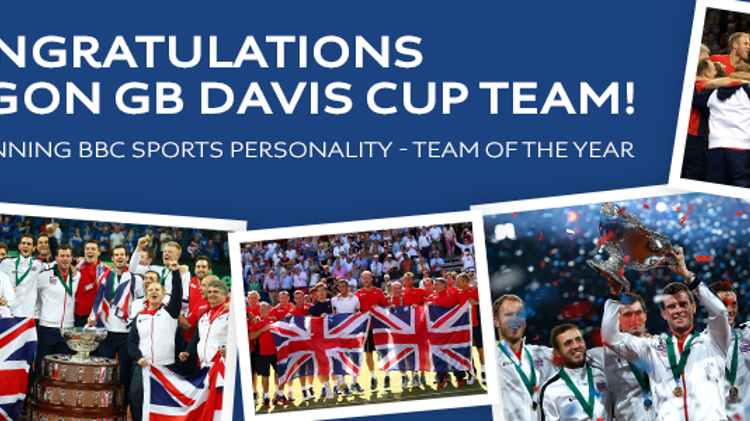 poster for aegon gb davis cup team