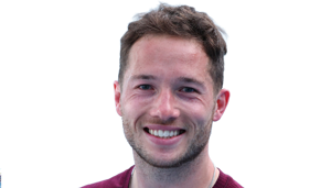 Headshot cut out image of British wheelchair tennis player Alfie Hewett