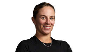 A headshot of British wheelchair tennis player Lucy Shuker.