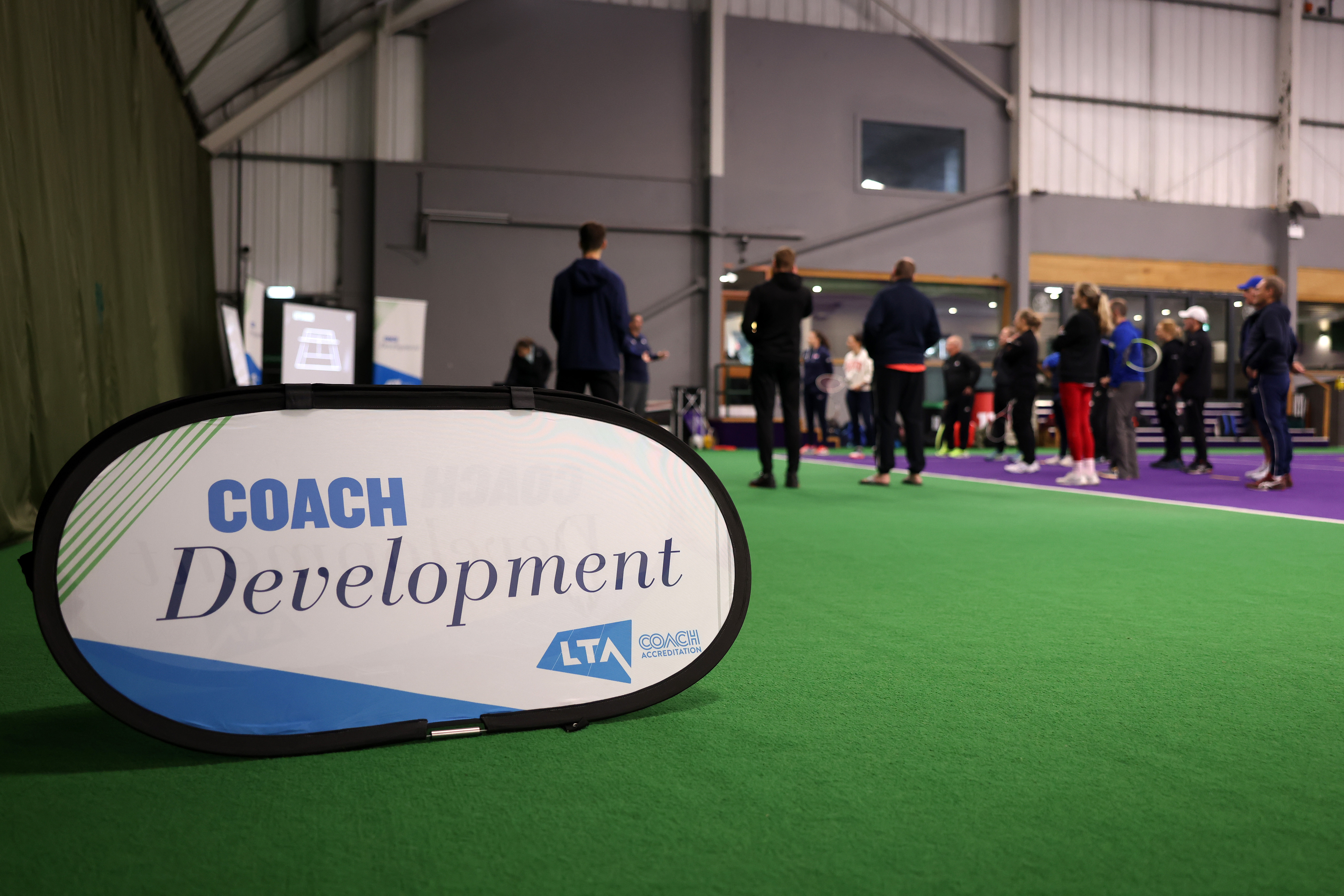 Coach development logo
