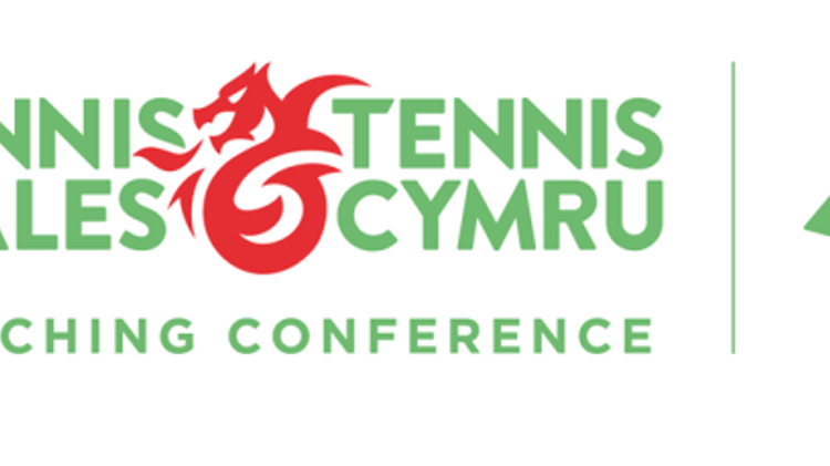 Tennis Wales Coaching Conference LTA logo